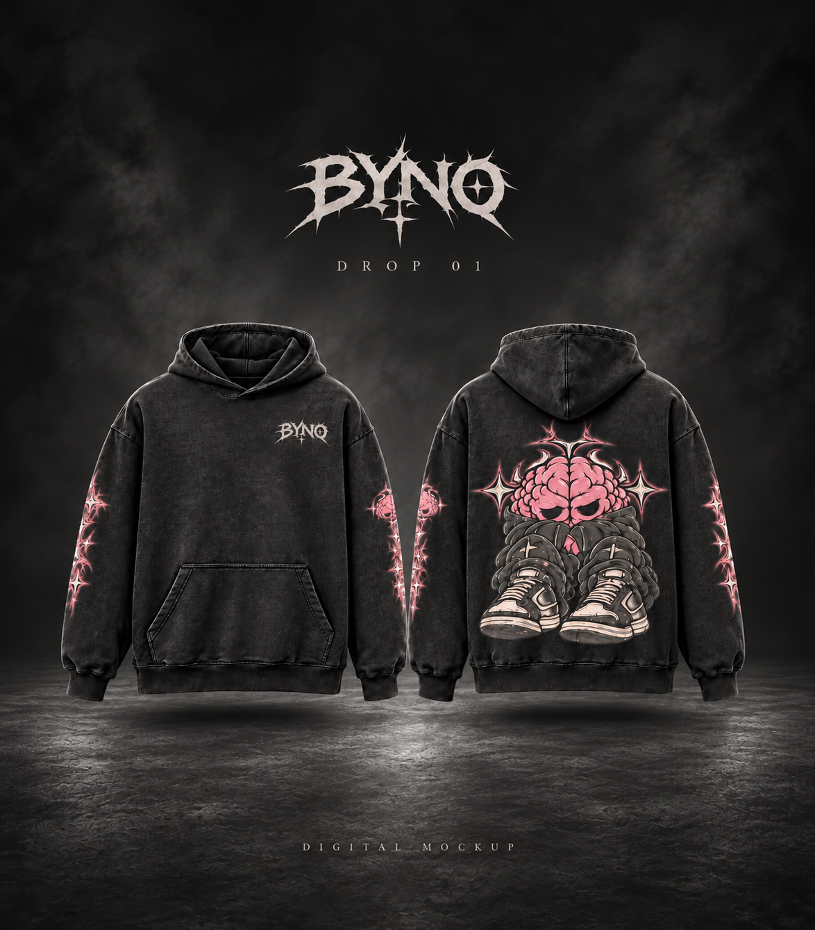 BYNO Drop 01: Afterlife Hoodie